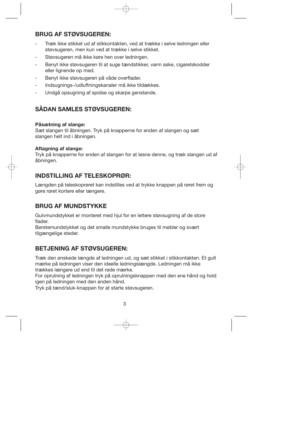 Melissa 740-095 User Manual | Page 3 / 27