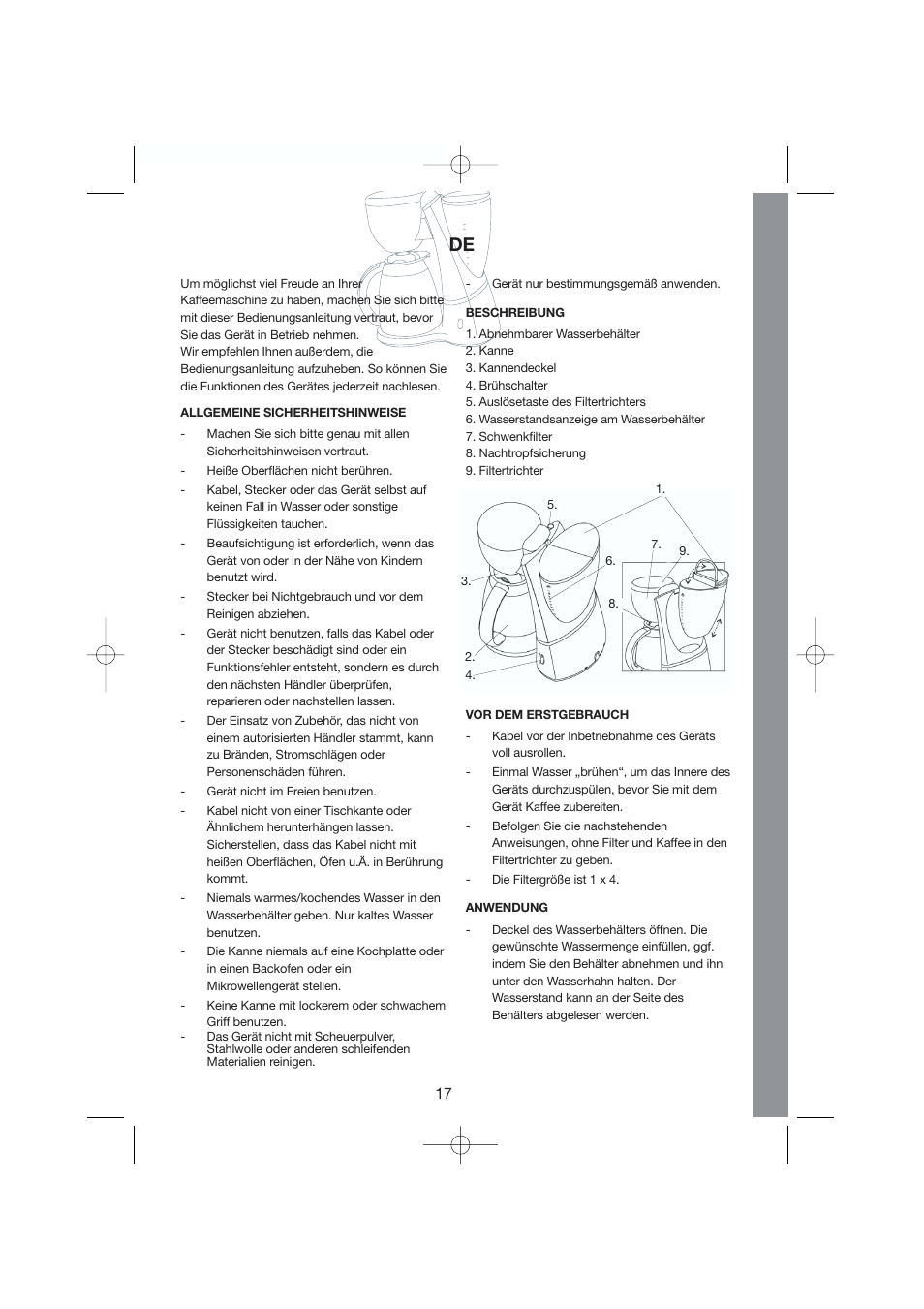 Melissa Black Series 245-022 User Manual | Page 17 / 25