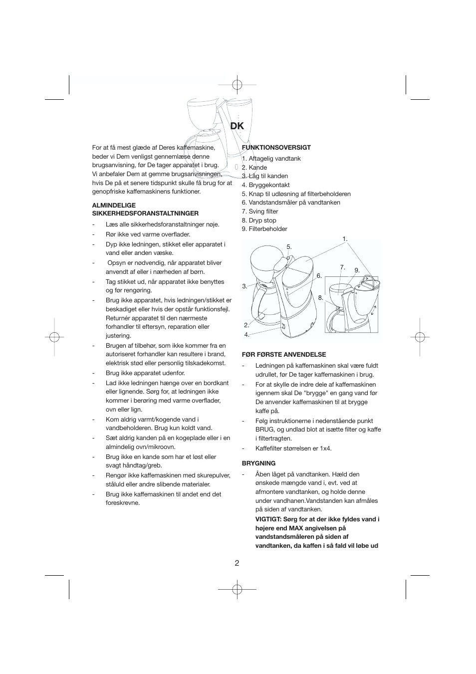 Melissa Black Series 245-022 User Manual | Page 2 / 25