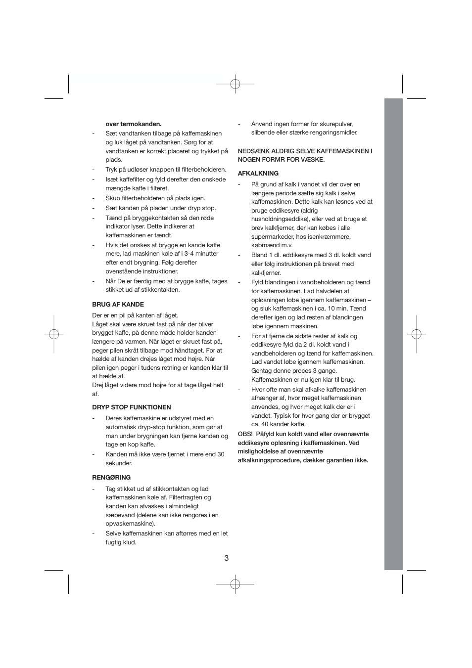 Melissa Black Series 245-022 User Manual | Page 3 / 25