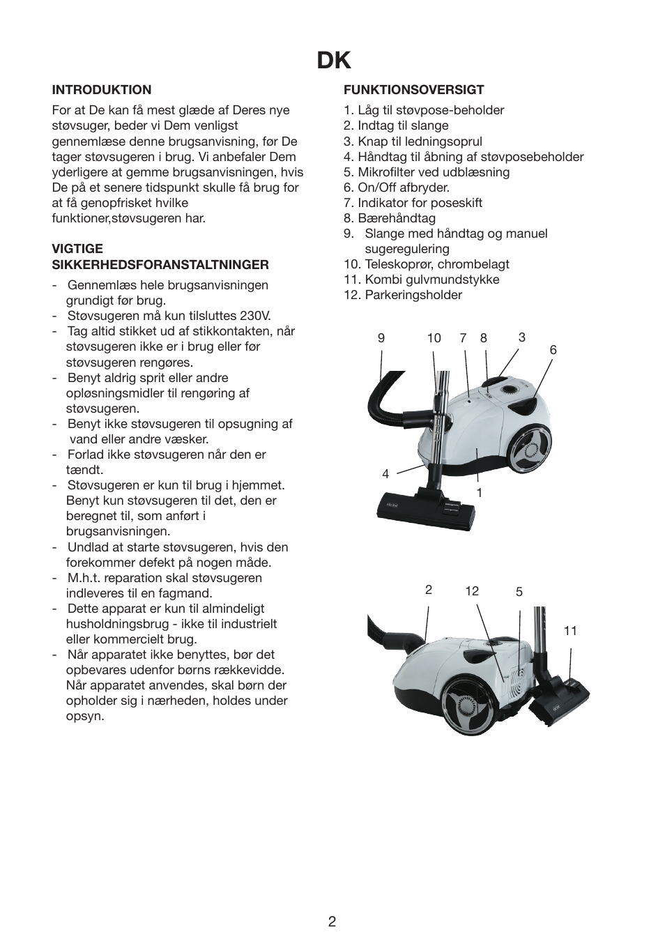 Melissa 740-116 User Manual | Page 2 / 10