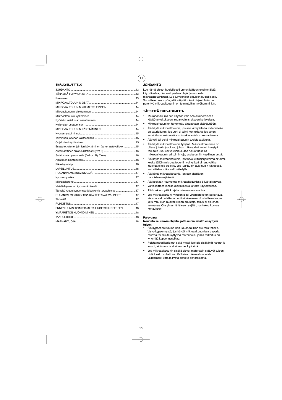 Melissa ide line 753-094 User Manual | Page 13 / 36