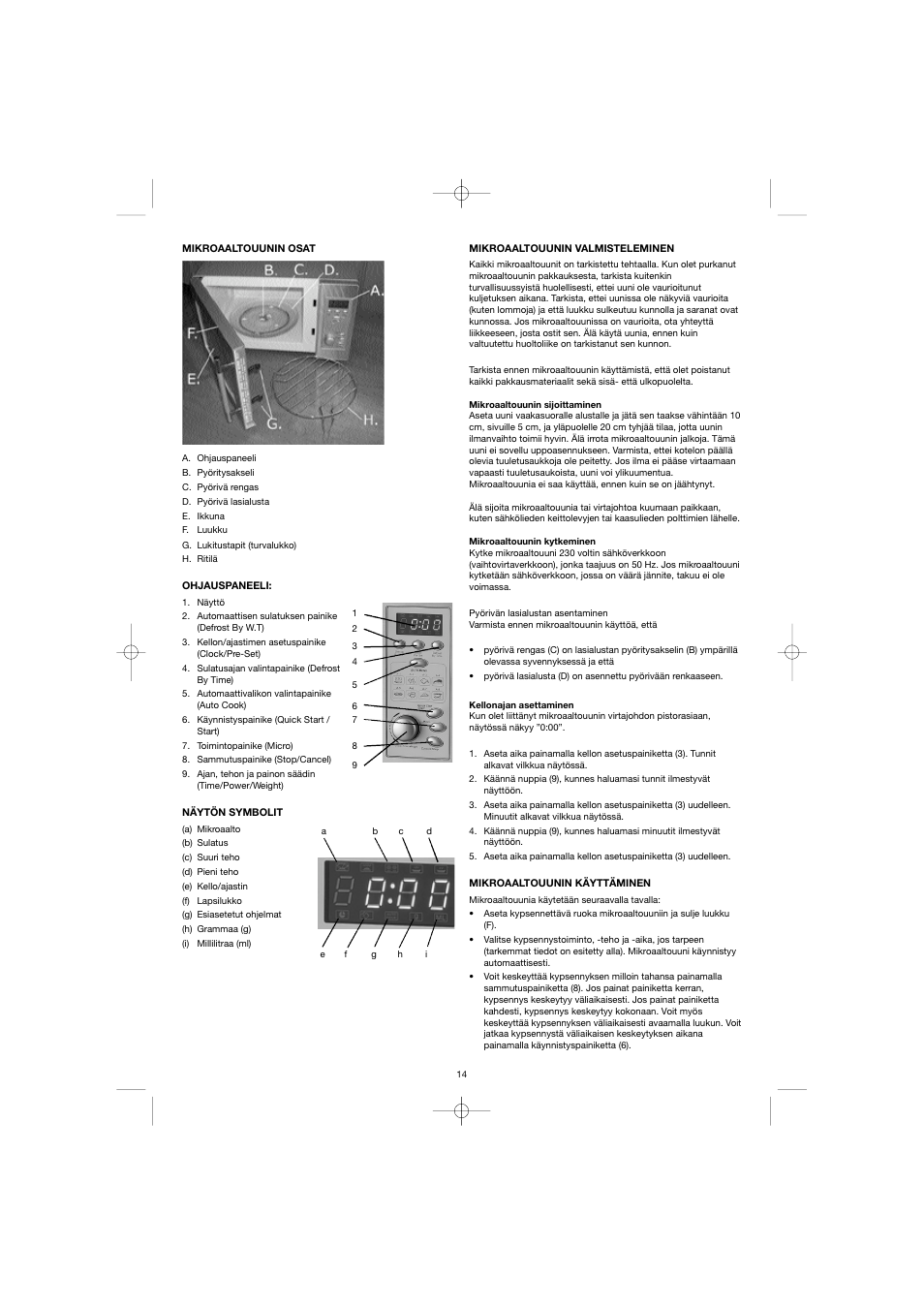 Melissa ide line 753-094 User Manual | Page 14 / 36