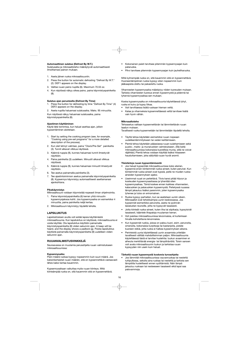 Melissa ide line 753-094 User Manual | Page 16 / 36