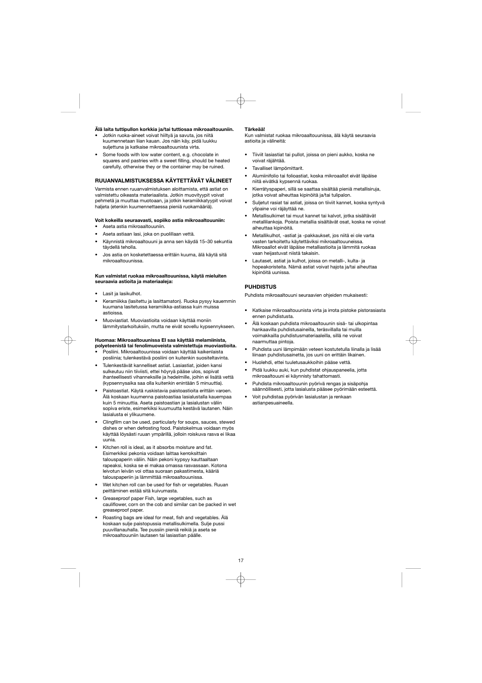 Melissa ide line 753-094 User Manual | Page 17 / 36