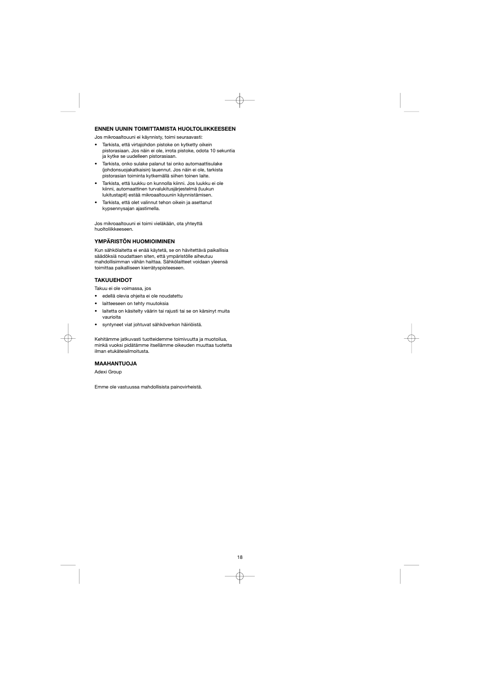 Melissa ide line 753-094 User Manual | Page 18 / 36