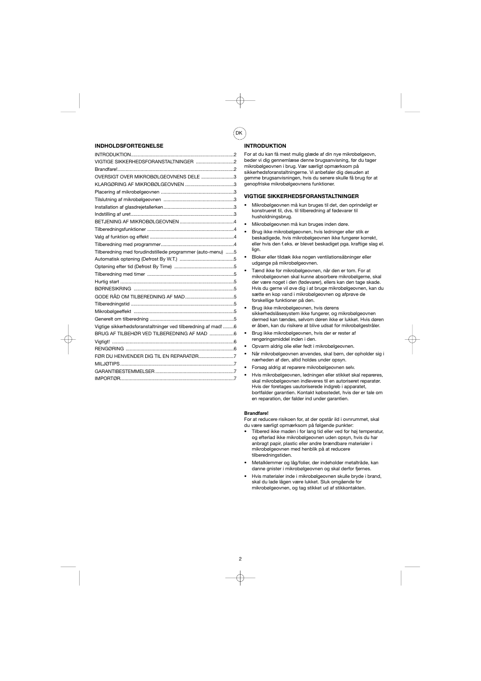 Melissa ide line 753-094 User Manual | Page 2 / 36