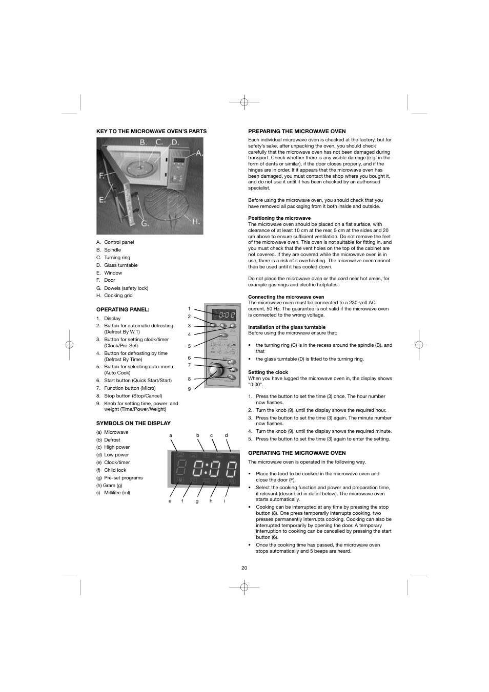 Melissa ide line 753-094 User Manual | Page 20 / 36