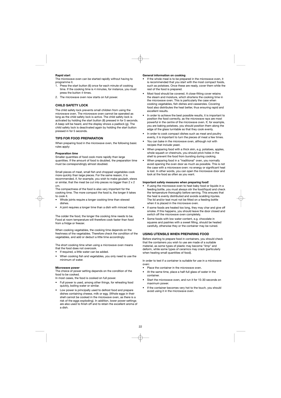 Melissa ide line 753-094 User Manual | Page 22 / 36