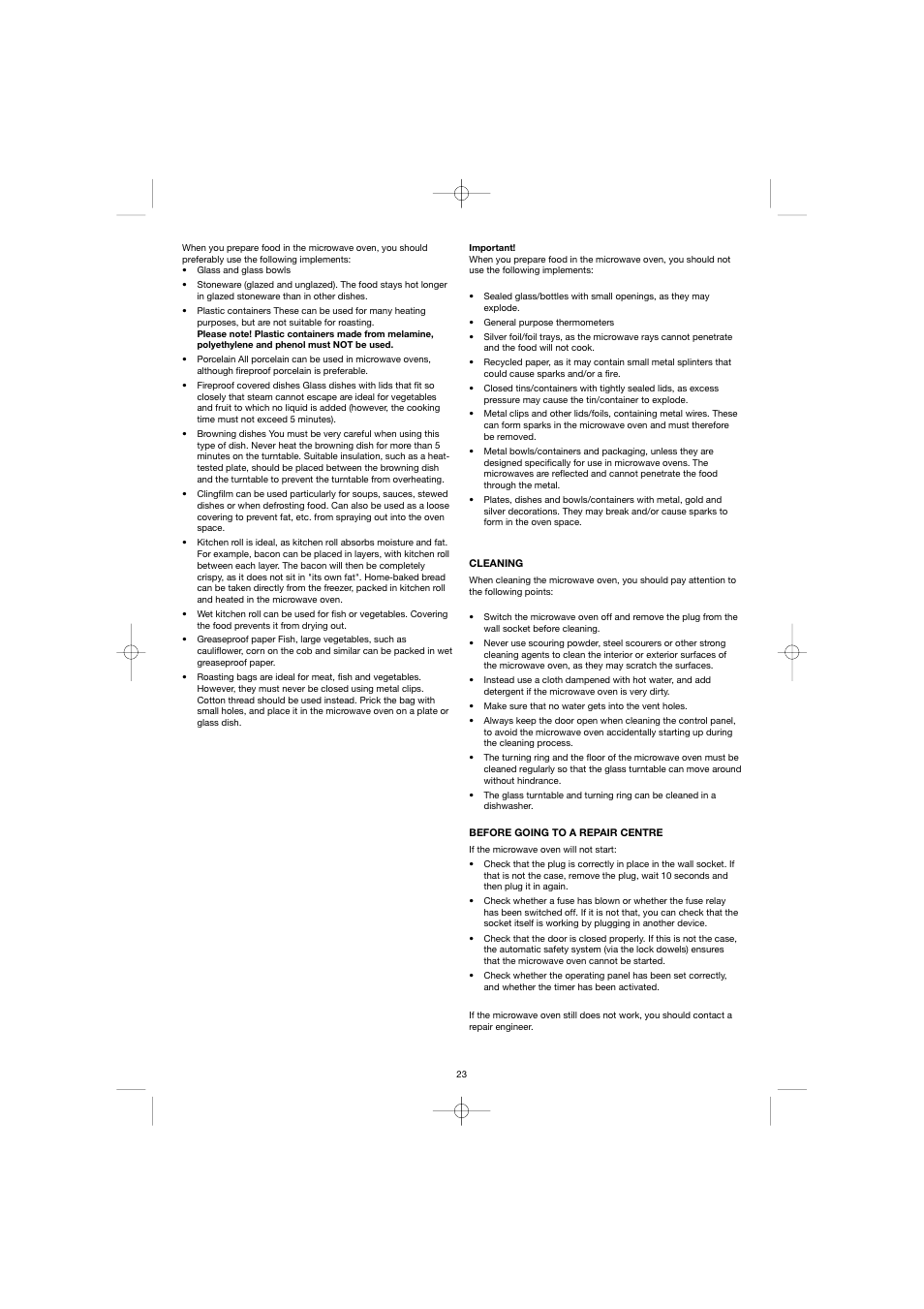 Melissa ide line 753-094 User Manual | Page 23 / 36