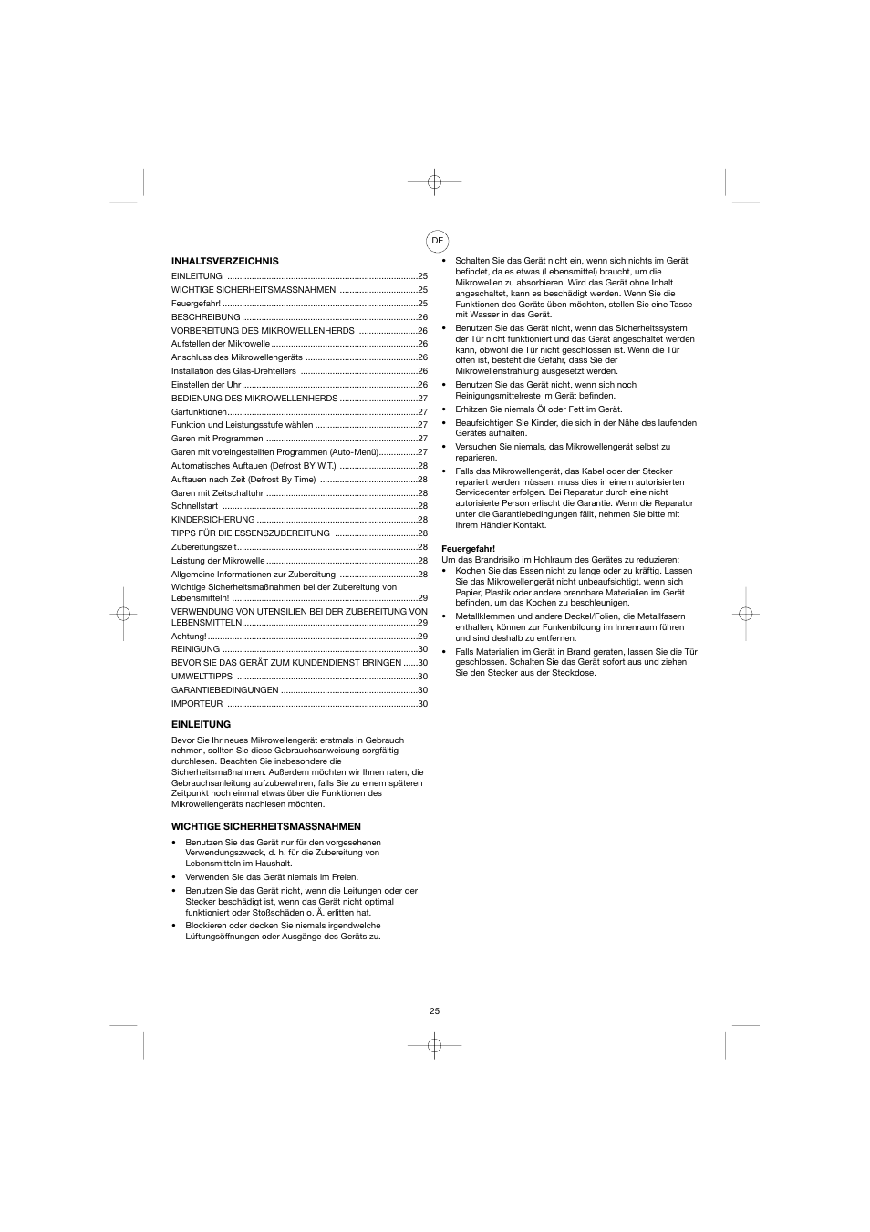 Melissa ide line 753-094 User Manual | Page 25 / 36