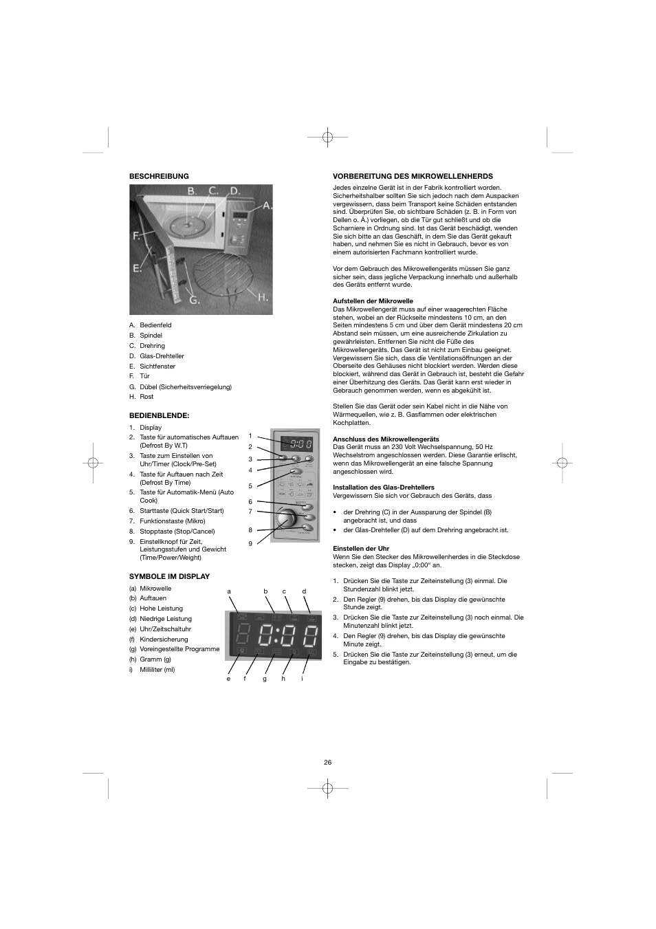 Melissa ide line 753-094 User Manual | Page 26 / 36