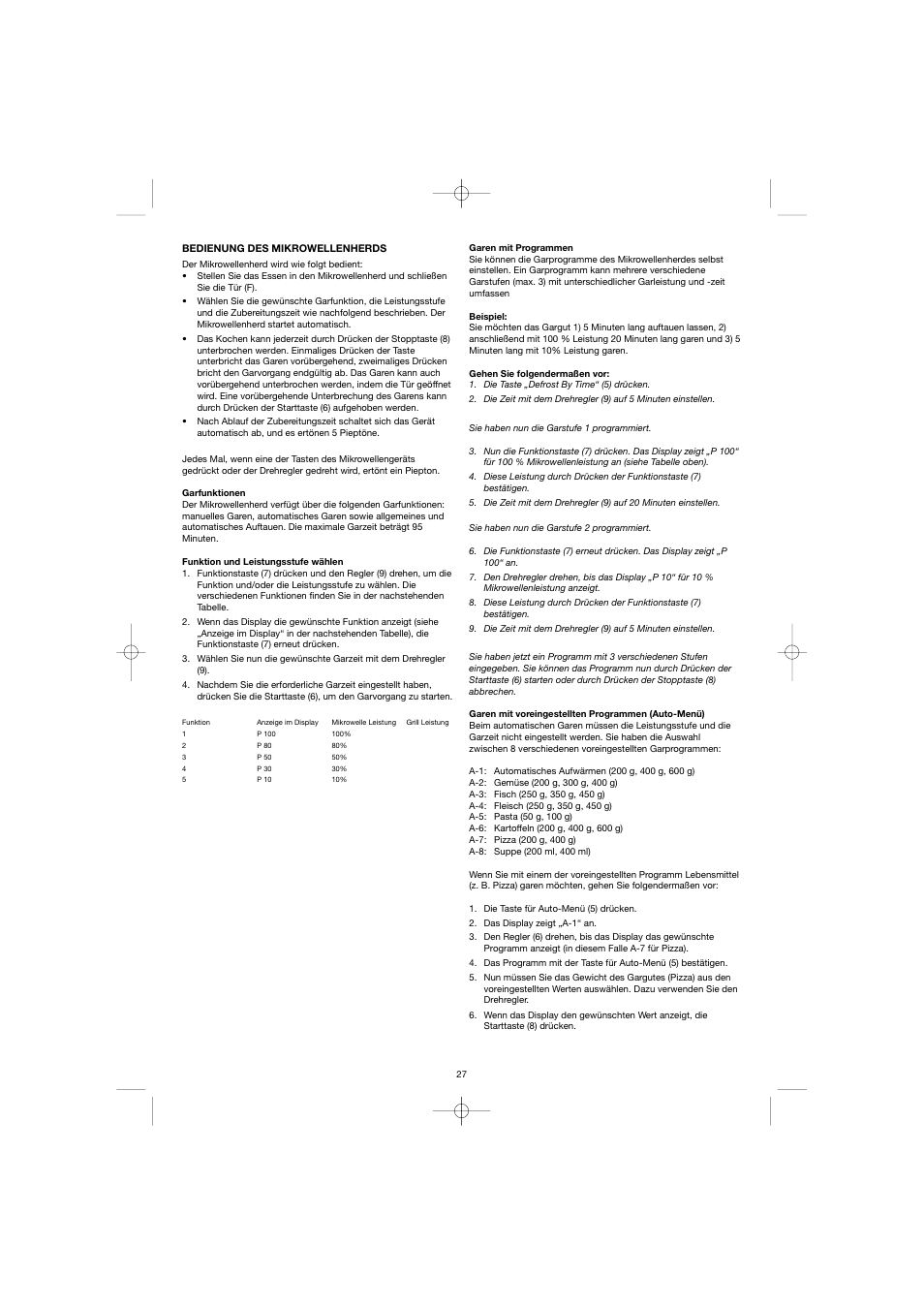 Melissa ide line 753-094 User Manual | Page 27 / 36