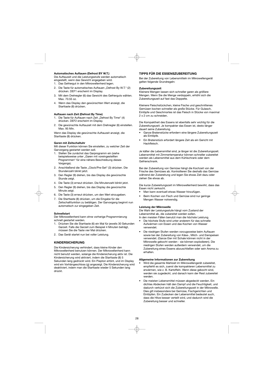 Melissa ide line 753-094 User Manual | Page 28 / 36