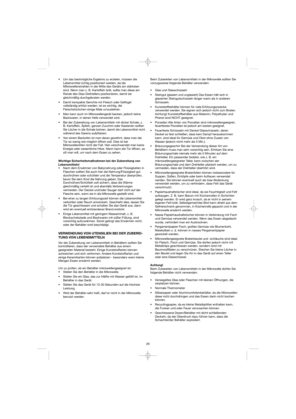 Melissa ide line 753-094 User Manual | Page 29 / 36