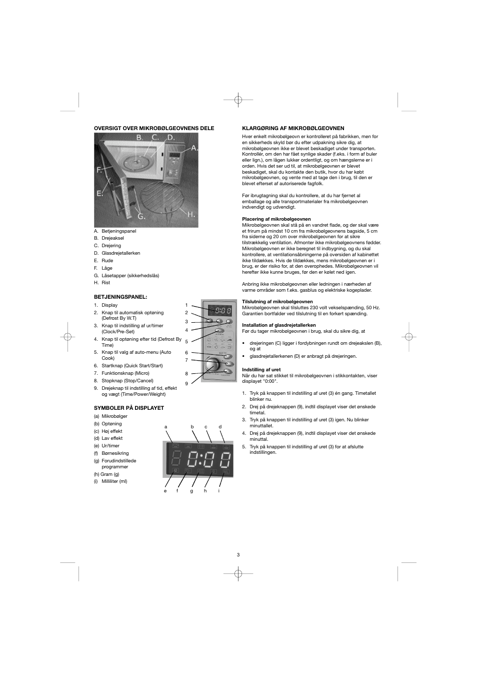 Melissa ide line 753-094 User Manual | Page 3 / 36