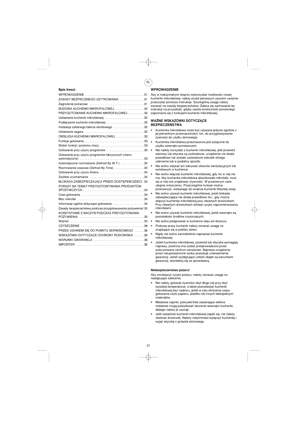 Melissa ide line 753-094 User Manual | Page 31 / 36