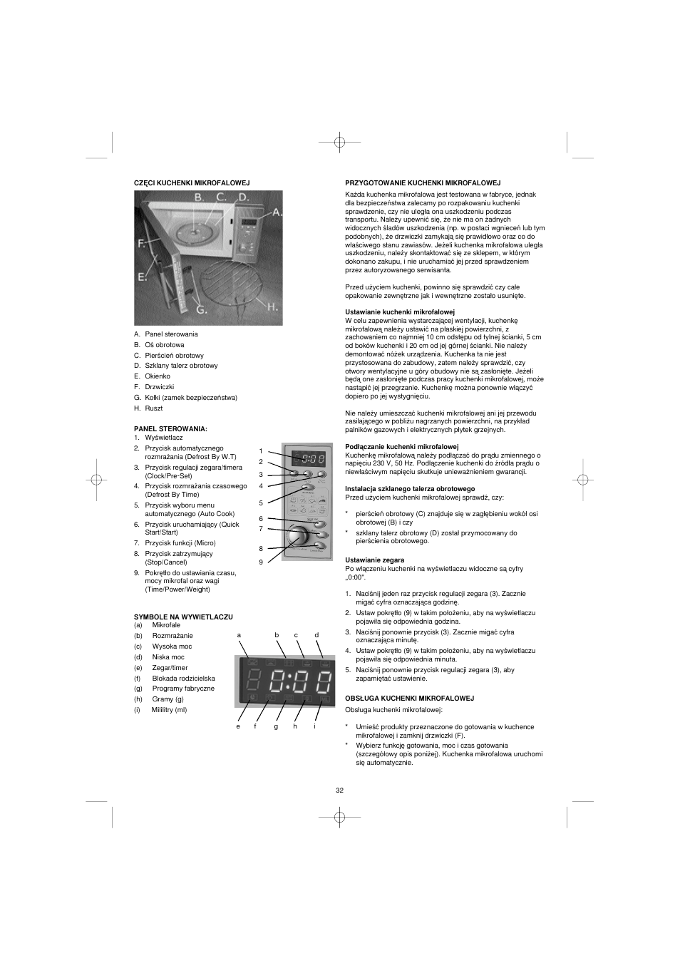 Melissa ide line 753-094 User Manual | Page 32 / 36