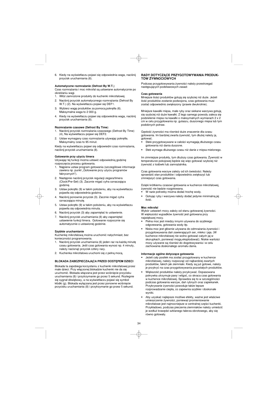 Melissa ide line 753-094 User Manual | Page 34 / 36