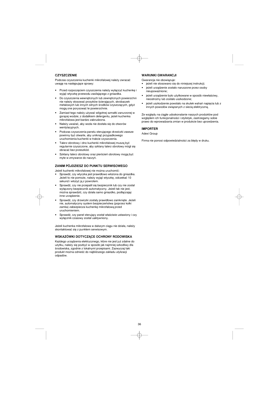 Melissa ide line 753-094 User Manual | Page 36 / 36