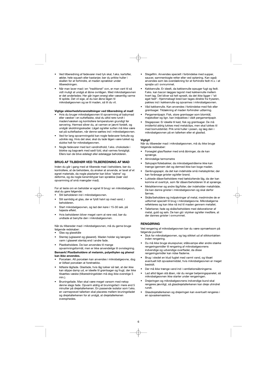 Melissa ide line 753-094 User Manual | Page 6 / 36