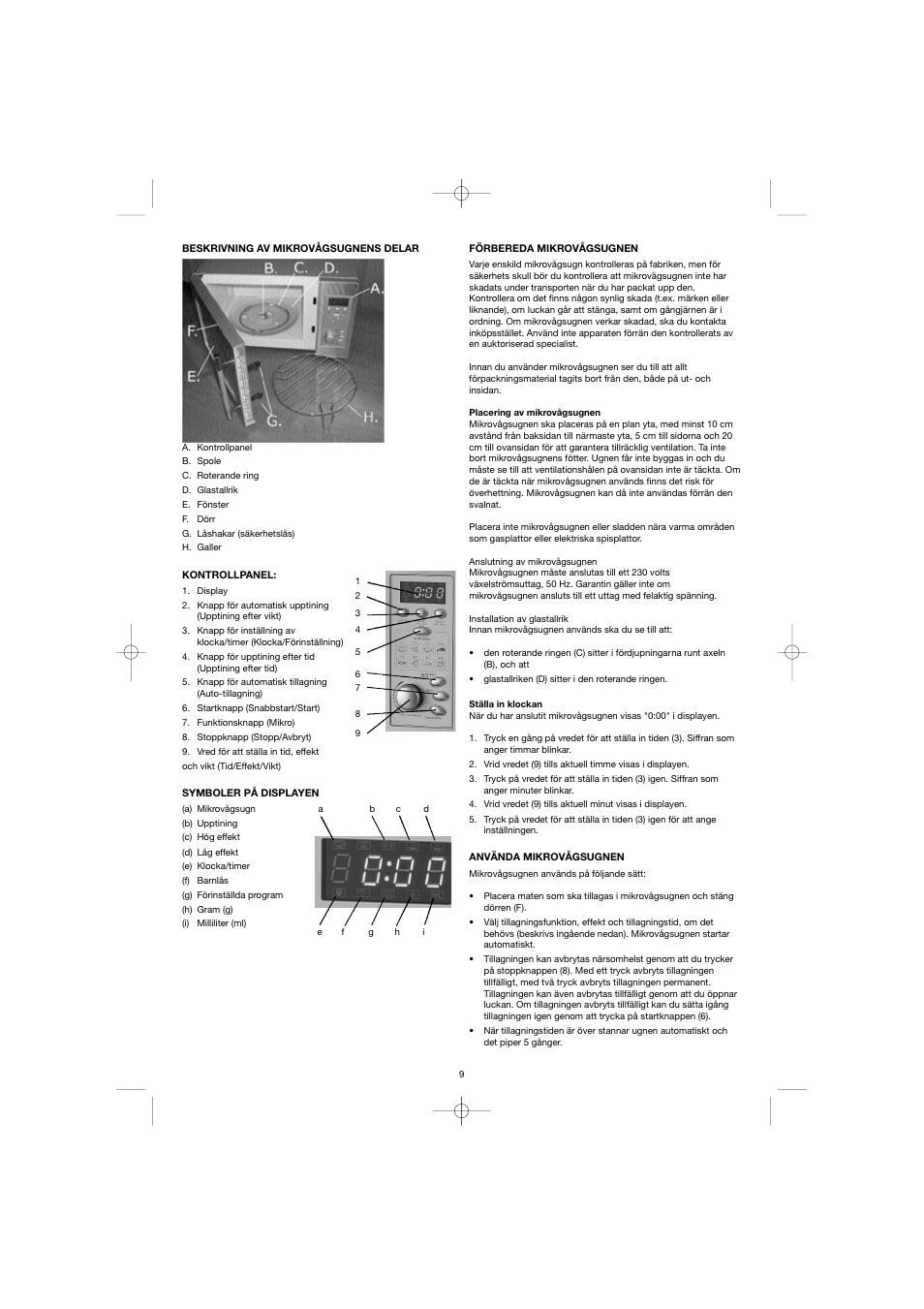 Melissa ide line 753-094 User Manual | Page 9 / 36