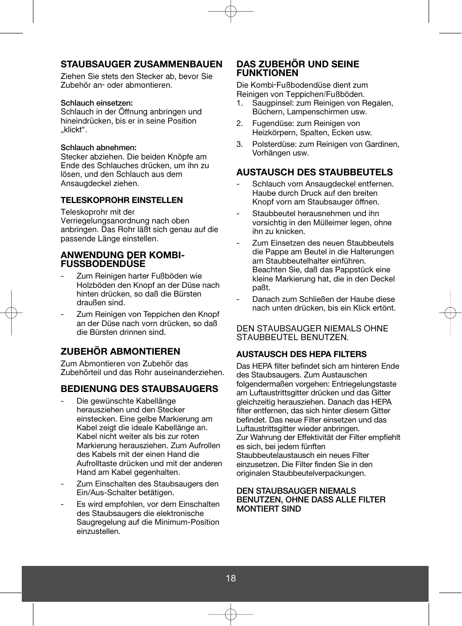 Melissa 640-089 User Manual | Page 18 / 27