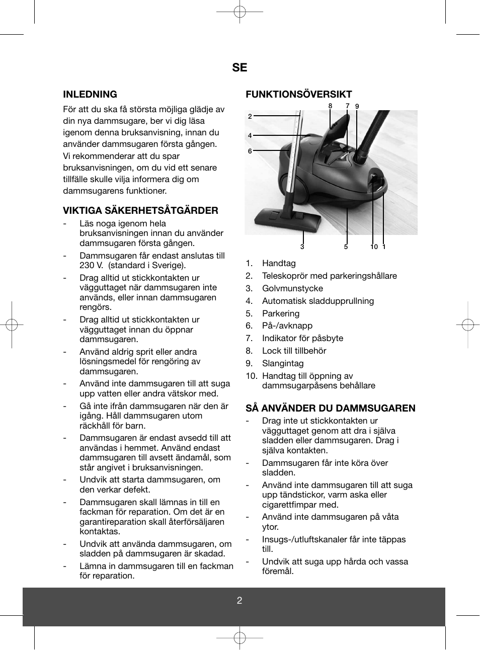 Melissa 640-089 User Manual | Page 2 / 27