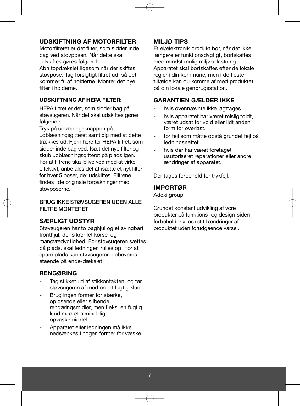 Melissa 640-089 User Manual | Page 7 / 27