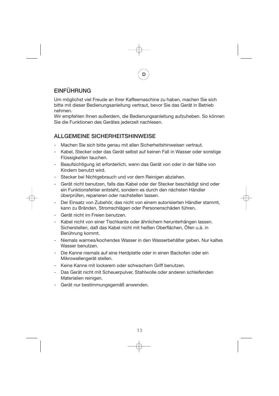 Melissa CM0801 User Manual | Page 13 / 23