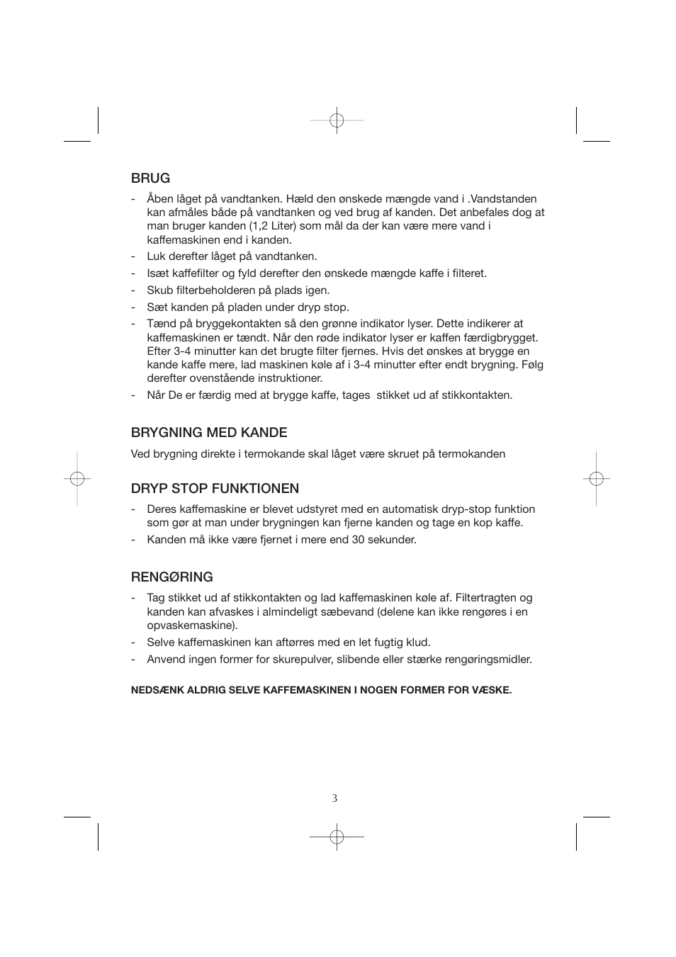 Melissa CM0801 User Manual | Page 3 / 23