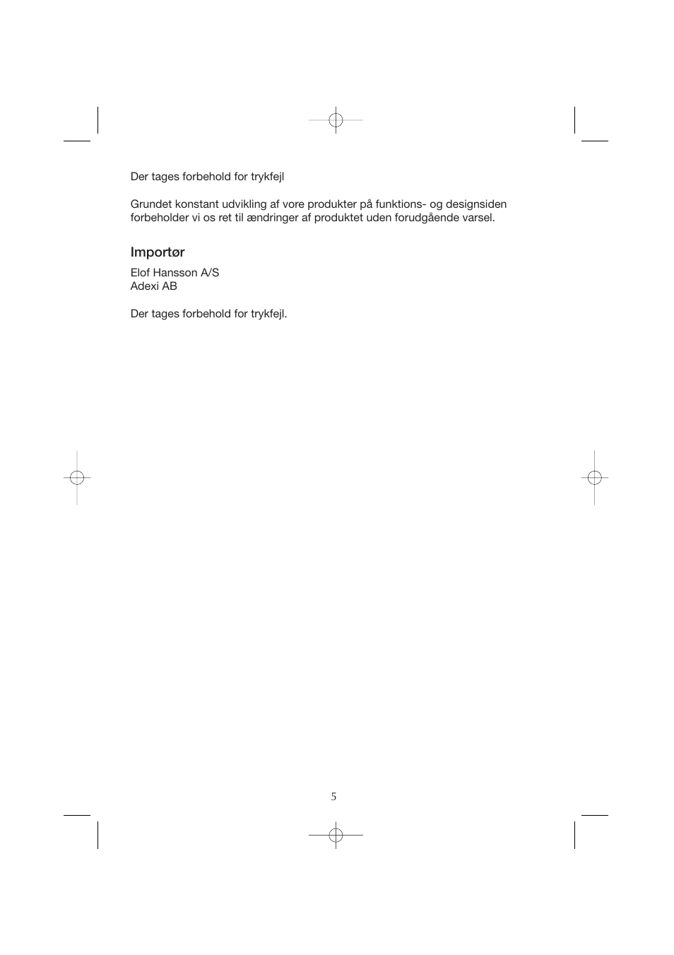 Melissa CM0801 User Manual | Page 5 / 23