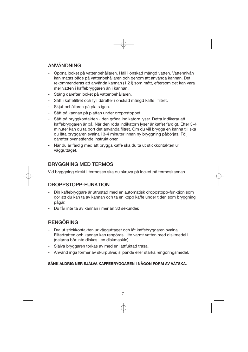 Melissa CM0801 User Manual | Page 7 / 23