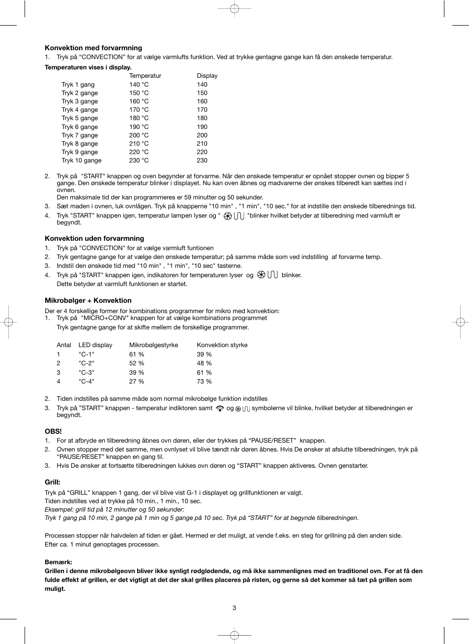 Melissa ide line ED8525NS-SA User Manual | Page 3 / 25