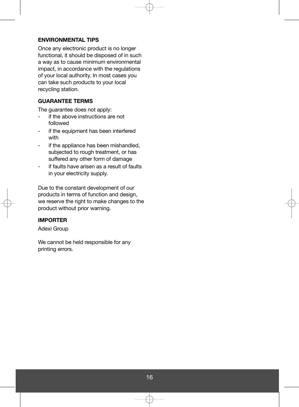 Melissa Health Grill 643-051 User Manual | Page 16 / 26