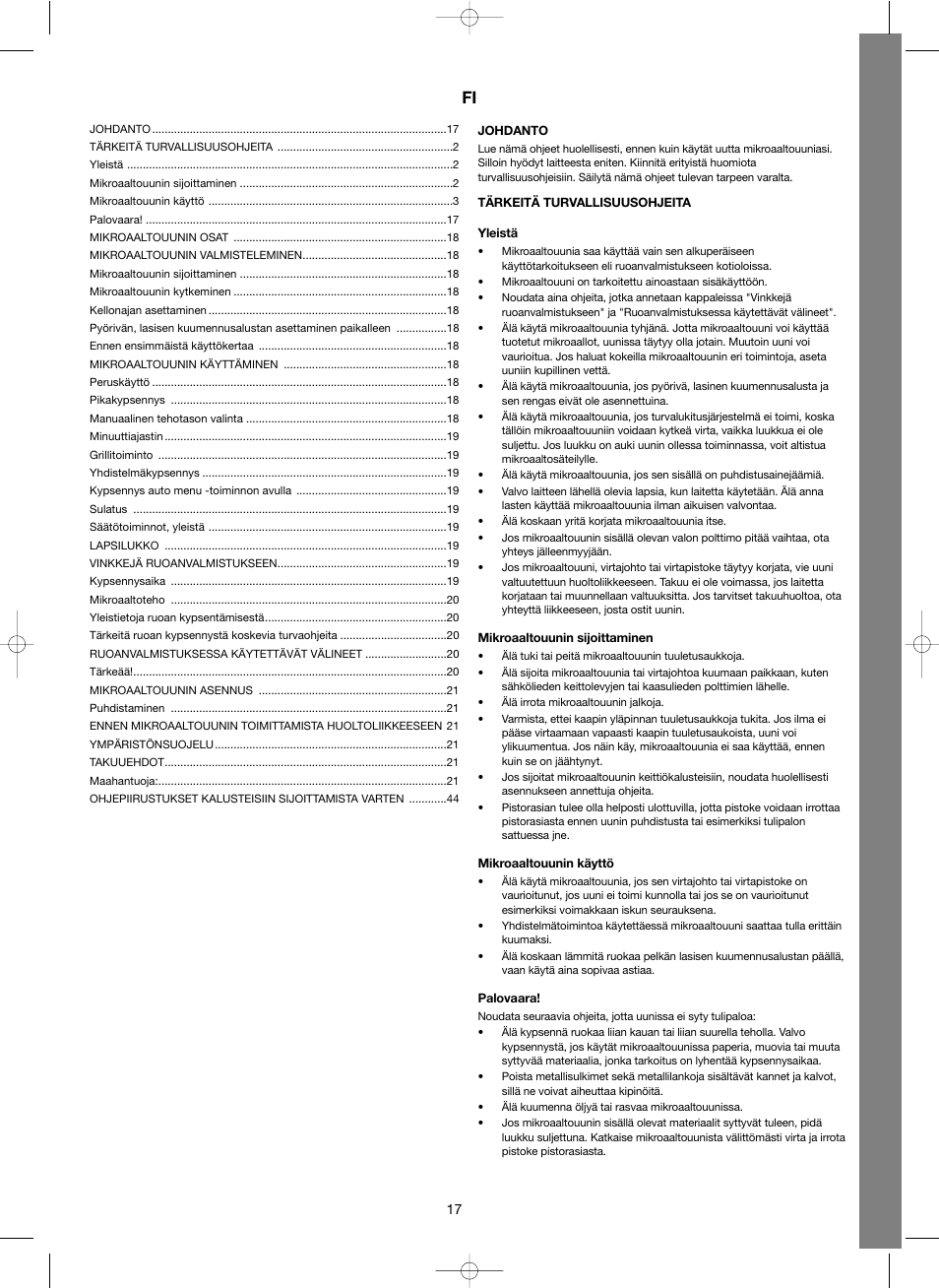 Melissa Steel Series 253-011 User Manual | Page 17 / 45