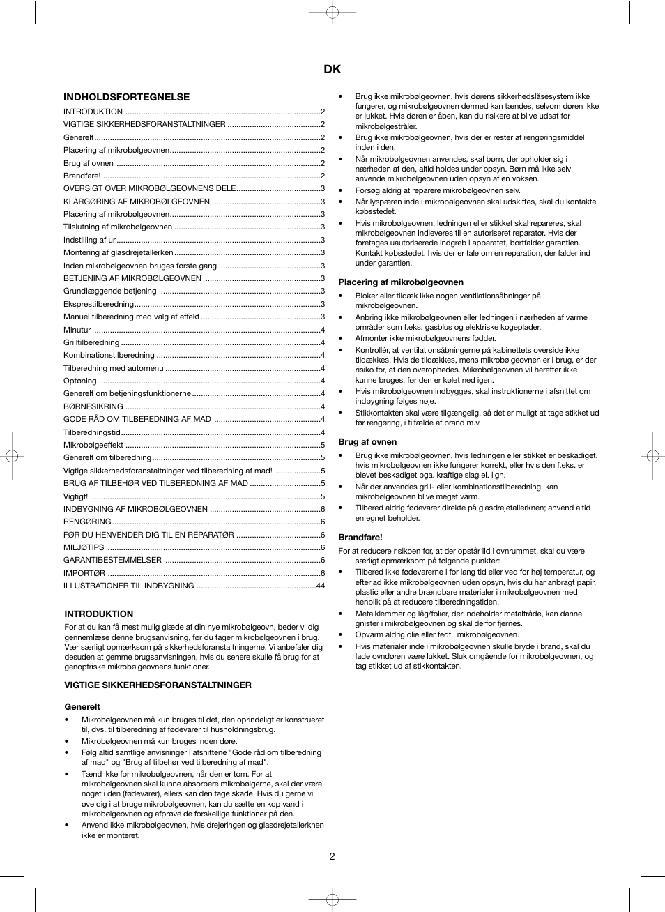 Melissa Steel Series 253-011 User Manual | Page 2 / 45