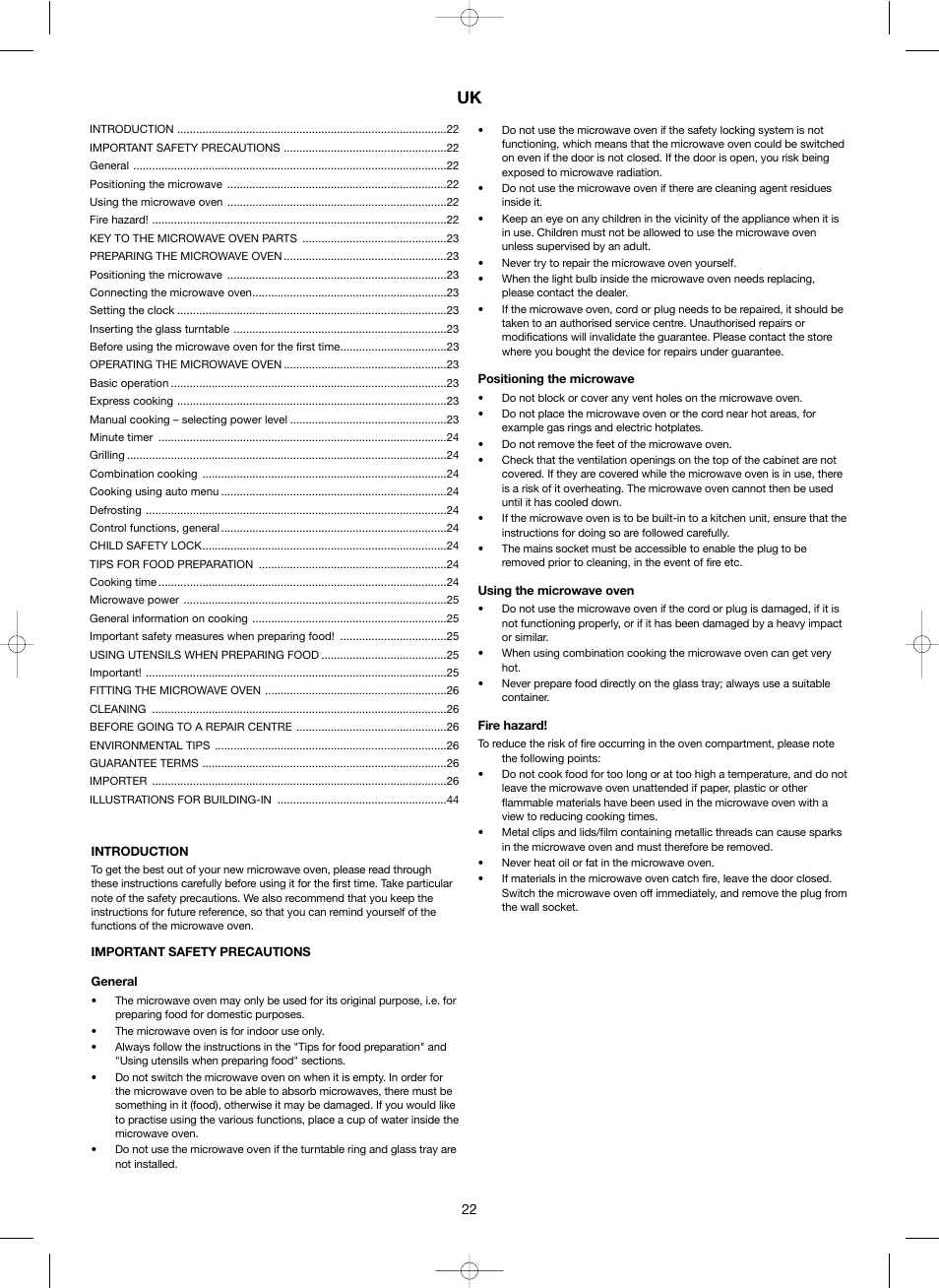 Melissa Steel Series 253-011 User Manual | Page 22 / 45
