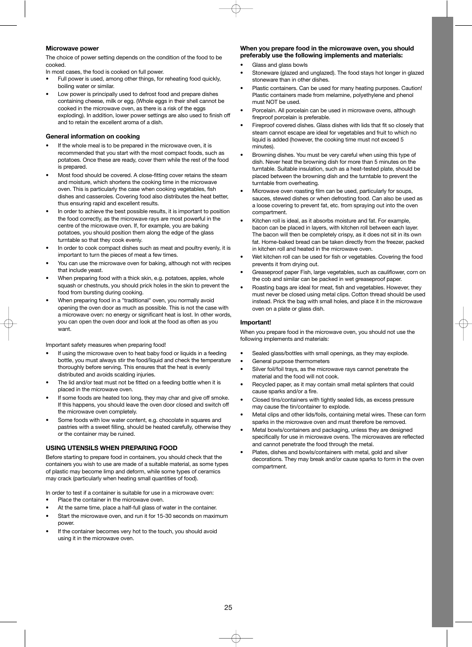 Melissa Steel Series 253-011 User Manual | Page 25 / 45