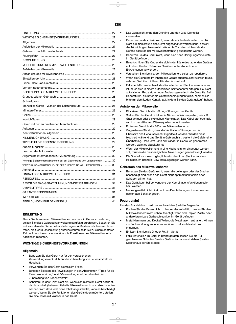 Melissa Steel Series 253-011 User Manual | Page 27 / 45