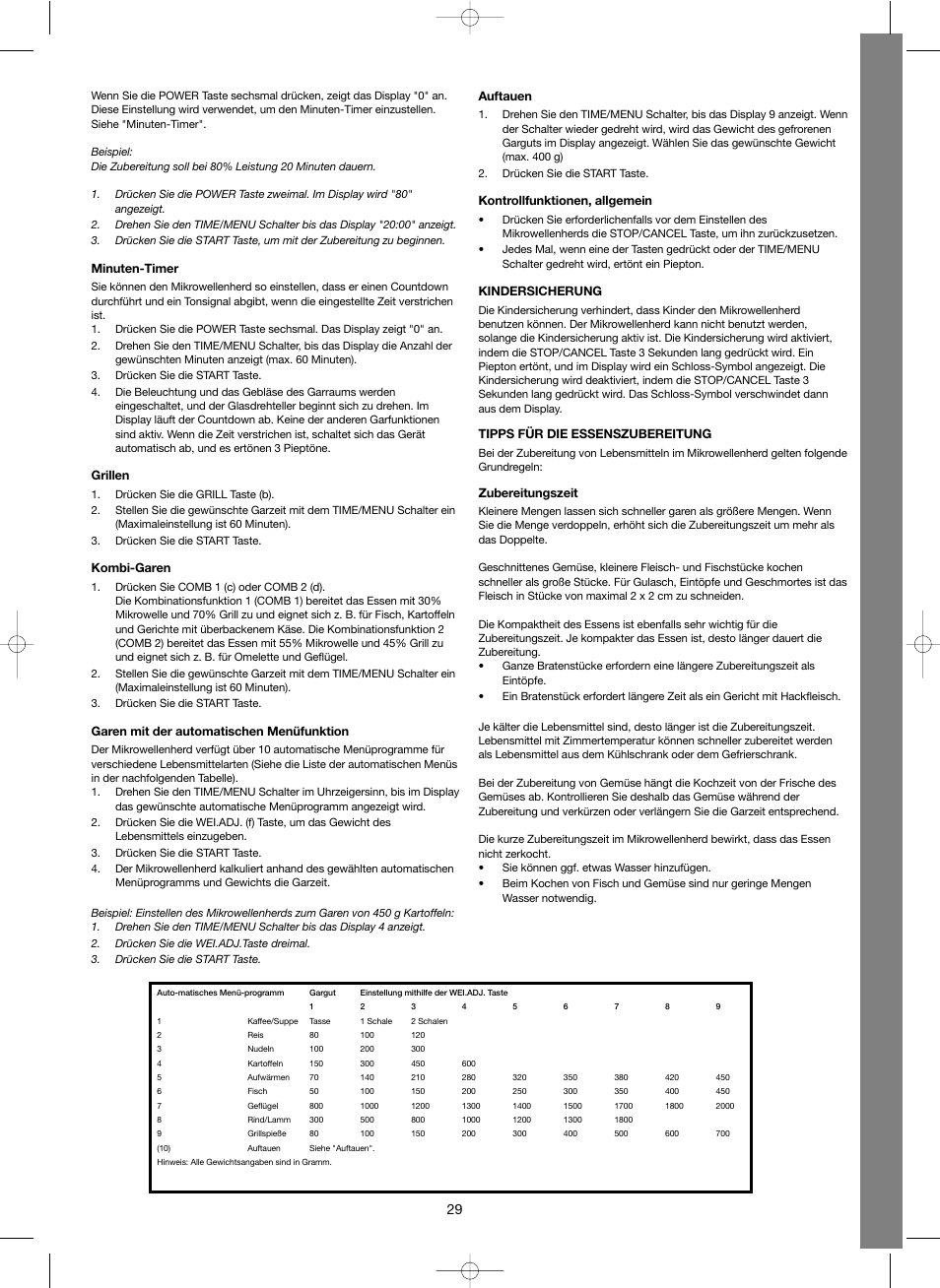 Melissa Steel Series 253-011 User Manual | Page 29 / 45