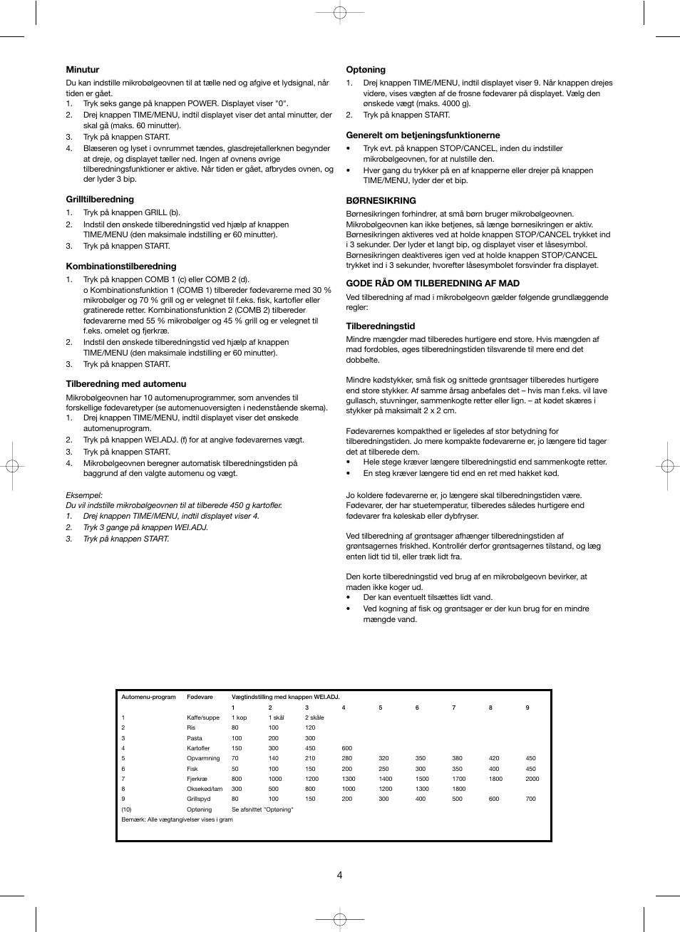 Melissa Steel Series 253-011 User Manual | Page 4 / 45