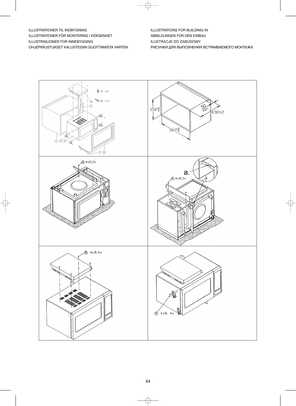 Melissa Steel Series 253-011 User Manual | Page 44 / 45