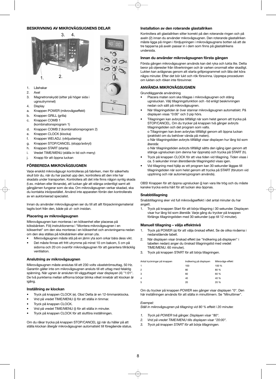 Melissa Steel Series 253-011 User Manual | Page 8 / 45