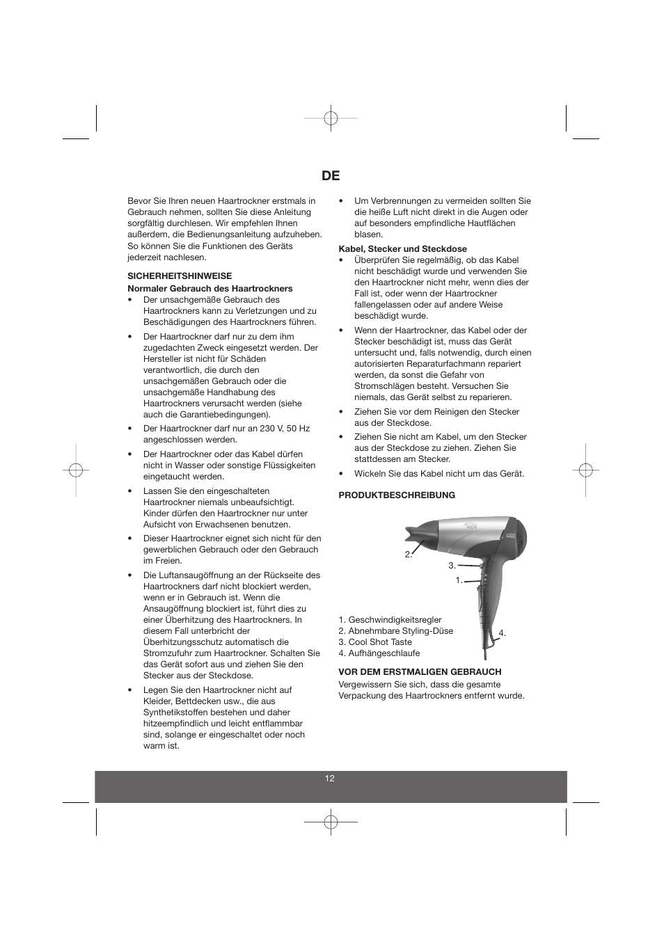 Melissa 635-066 User Manual | Page 12 / 18