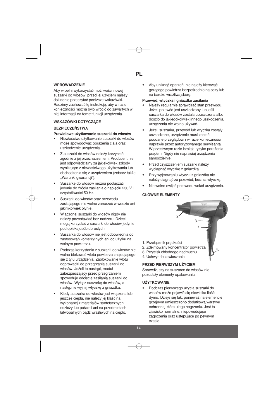 Melissa 635-066 User Manual | Page 14 / 18