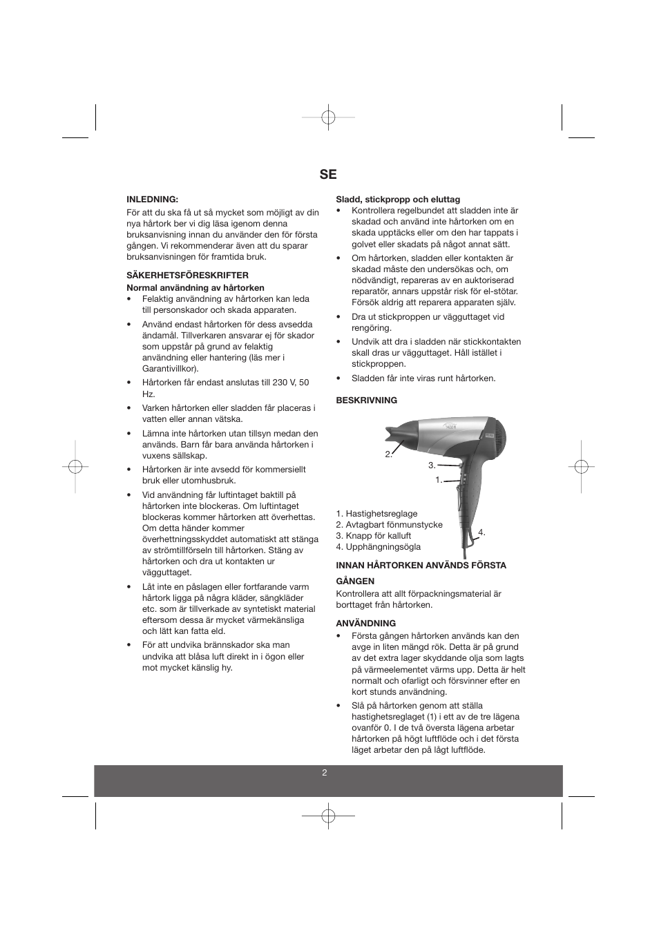 Melissa 635-066 User Manual | Page 2 / 18