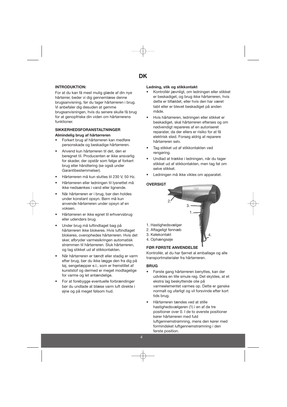 Melissa 635-066 User Manual | Page 4 / 18
