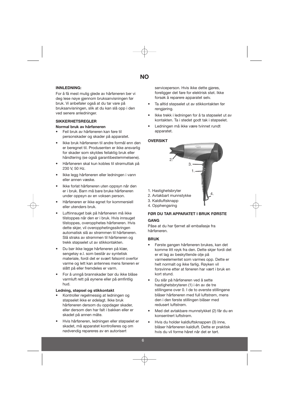 Melissa 635-066 User Manual | Page 6 / 18