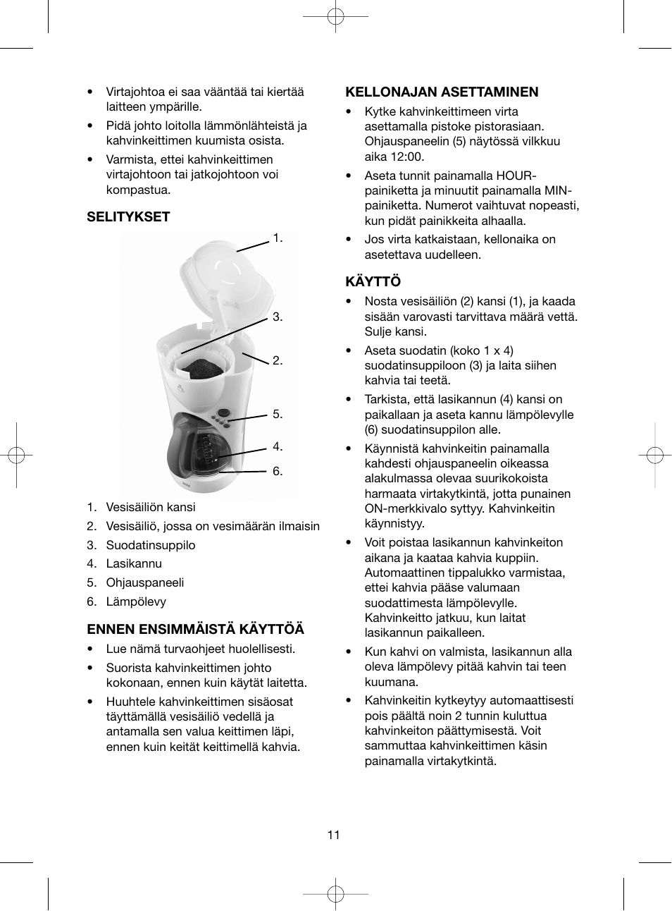 Melissa ide line 745-183 User Manual | Page 11 / 26